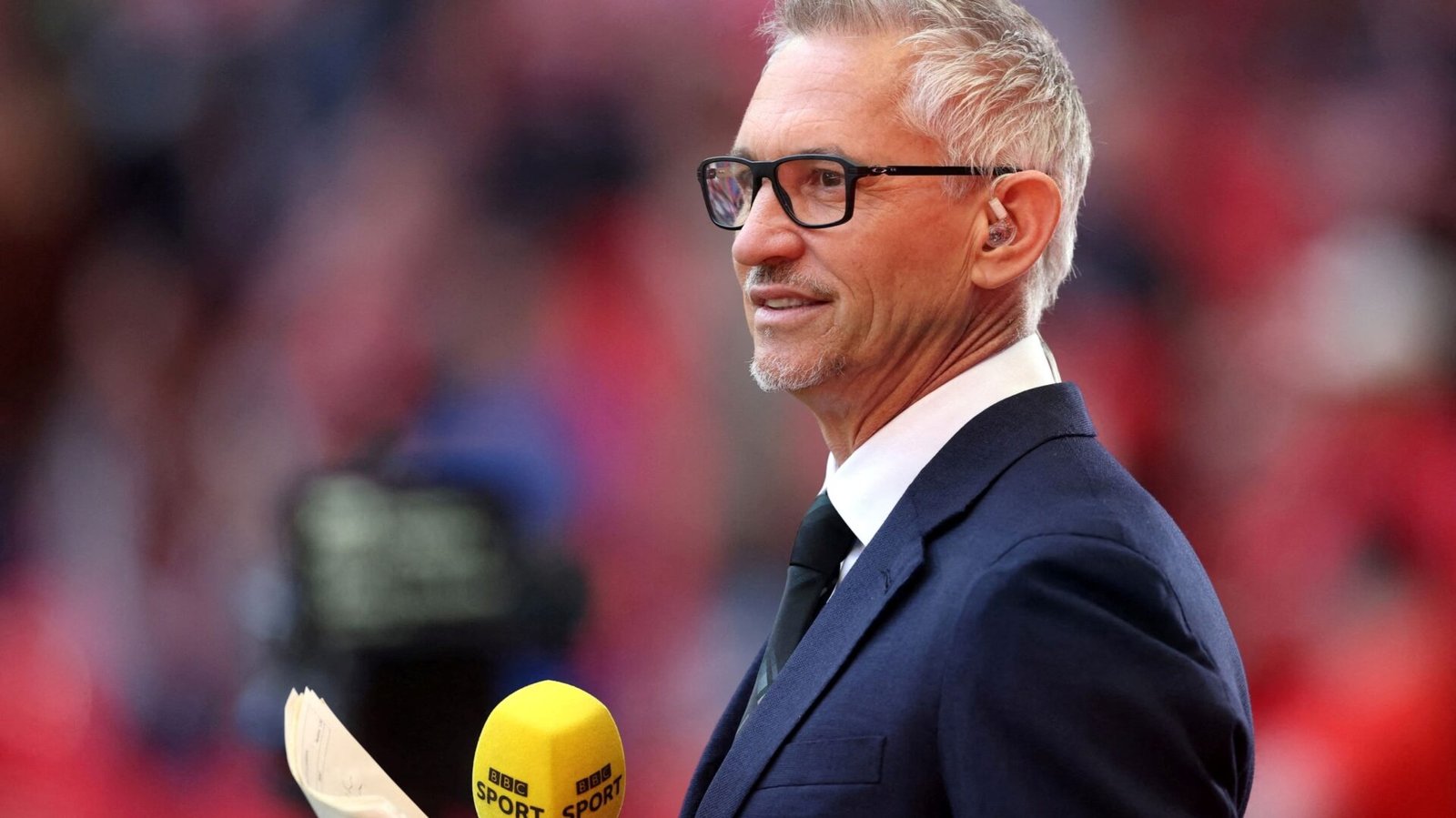 Lineker become a much-admired broadcaster after his stellar career as a player