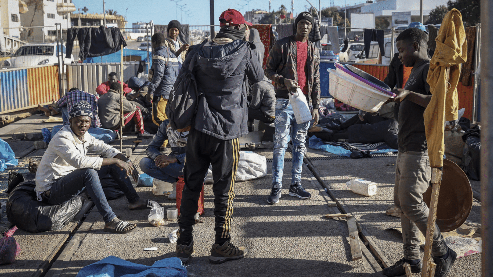 Morocco as an “in-between” country of migration