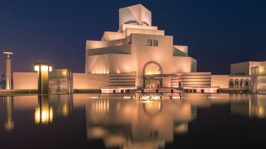 The Mathaf Museum of Islamic Art (MIA) in Doha, Qatar