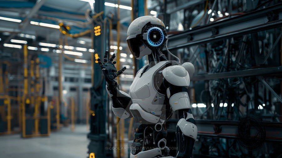 The AI revolution is a seismic shift in the relationship between humans and production