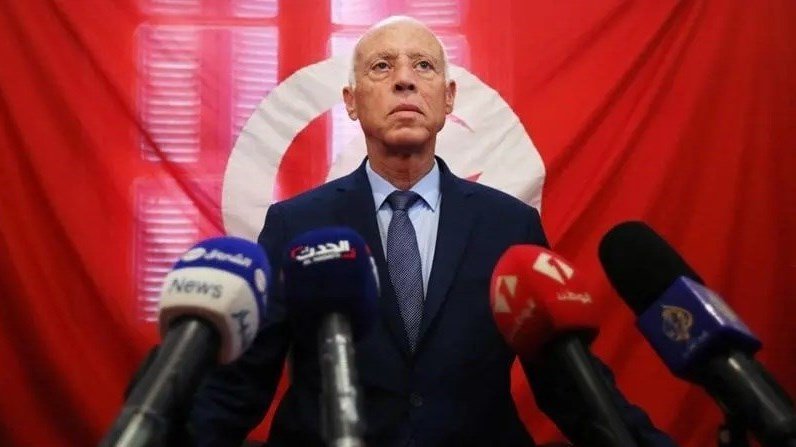 President Kais Saied thrives on crises, including ones he creates himself