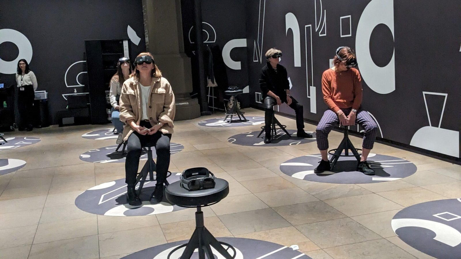 A virtual reality art experience at the Musée d'Orsay, Paris
