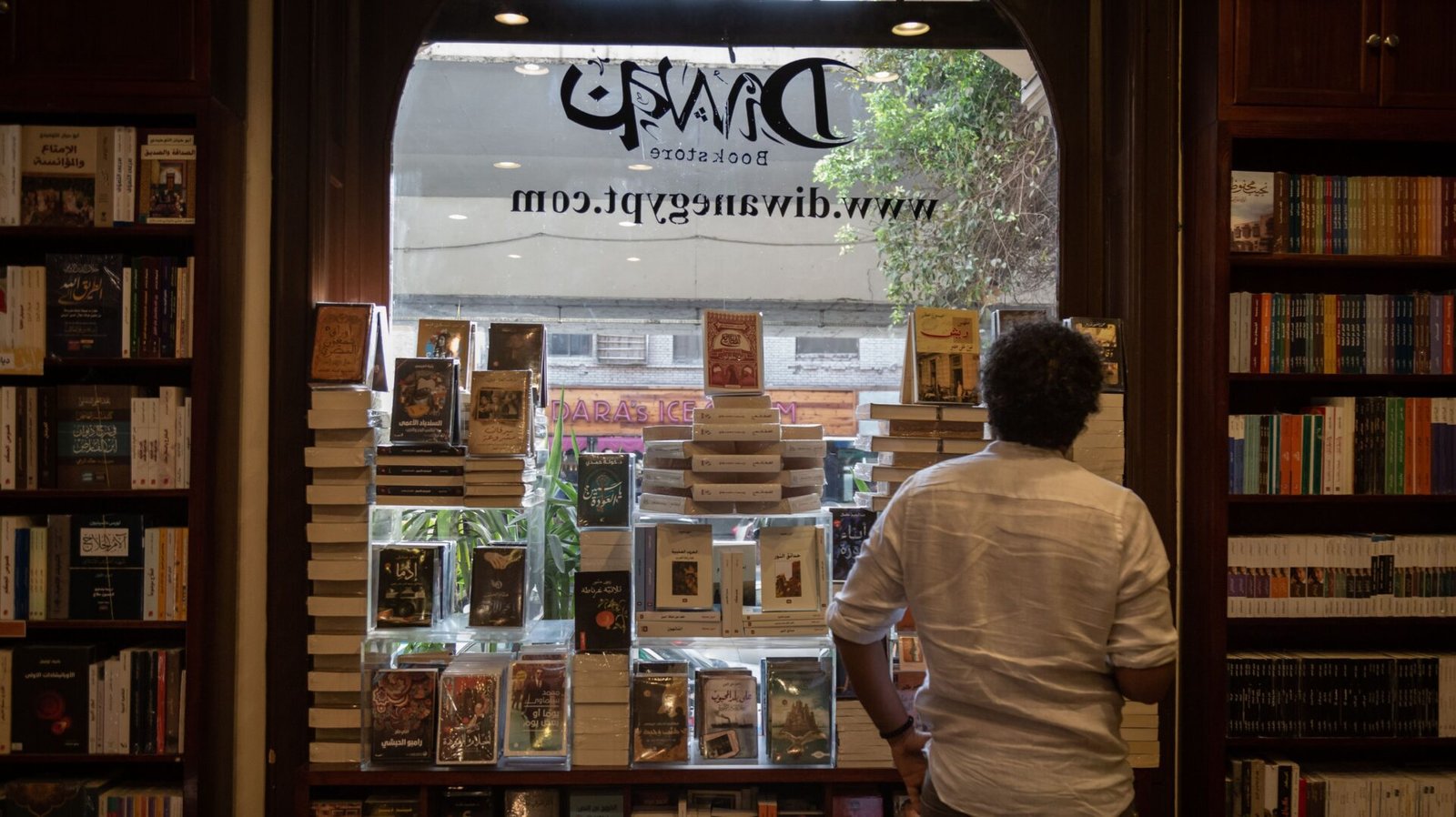 Diwan Bookstore, Cairo