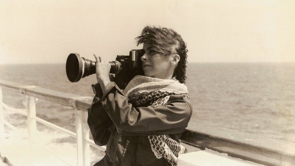 Jocelyne Saab doing what she loved