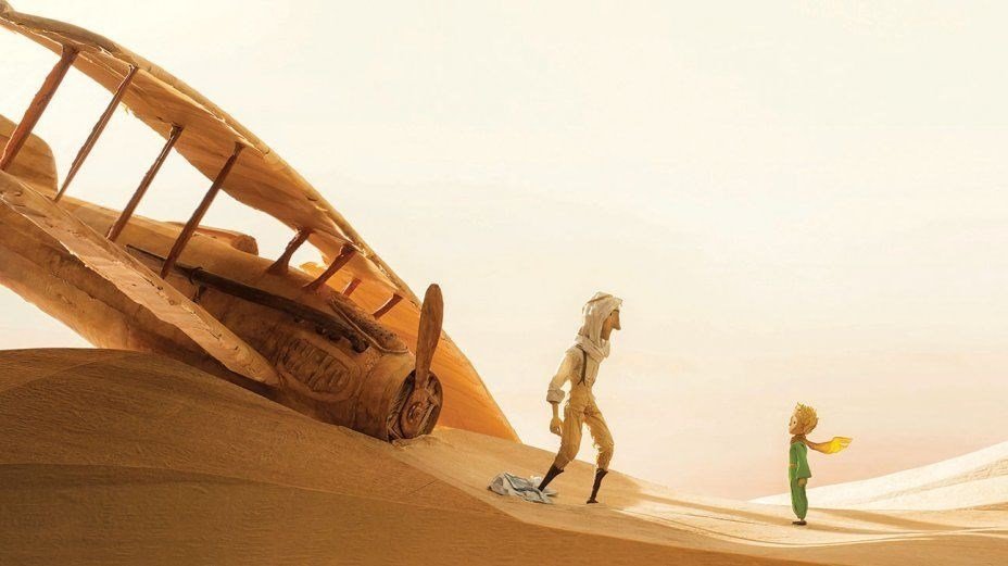 The Little Prince (2015), Directed by Mark Osborne