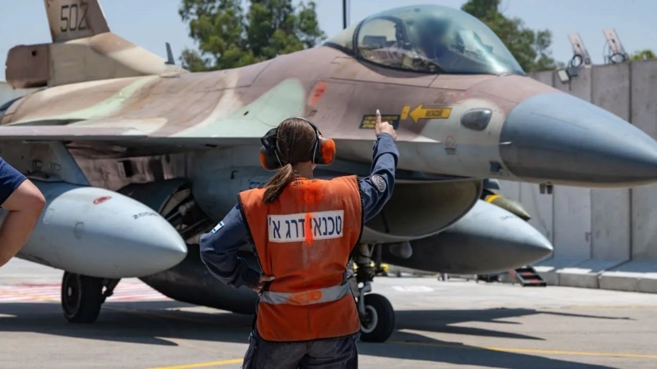 Israel's plan has always been to subjugate other nations with military might